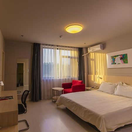 Jizhou  Jinjiang Inn Ji County Renming West Avenue מראה חיצוני תמונה