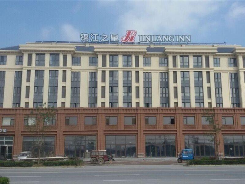 Jizhou  Jinjiang Inn Ji County Renming West Avenue מראה חיצוני תמונה