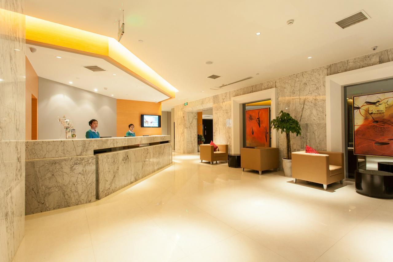 Jizhou  Jinjiang Inn Ji County Renming West Avenue מראה חיצוני תמונה